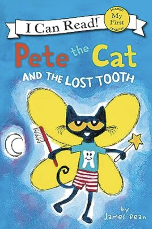 Pete the Cat and the Lost Tooth
